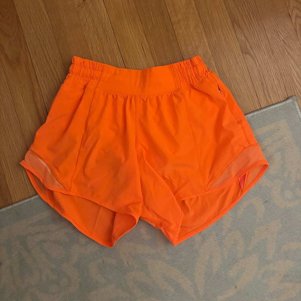 Lululemon hotty hot high rise